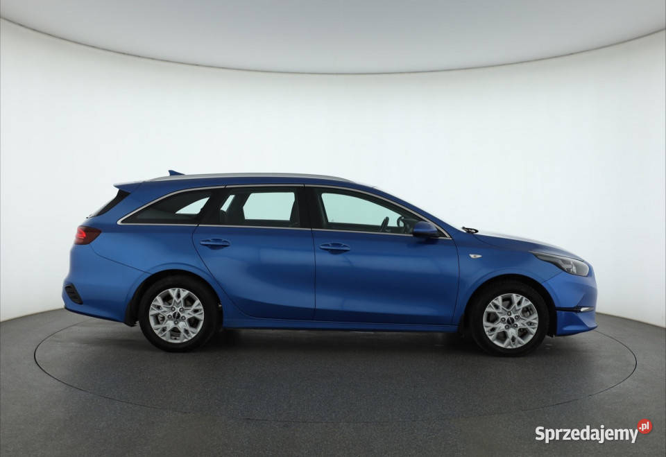 Kia Ceed 15 TGDI niebieski Piaseczno sprzedam