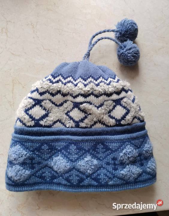 Ciepła czapka zimowa Lędziny