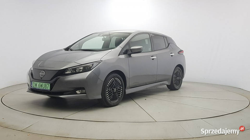 Nissan Leaf 40kWh 150 NConnecta Z polskiego mazowieckie Warszawa
