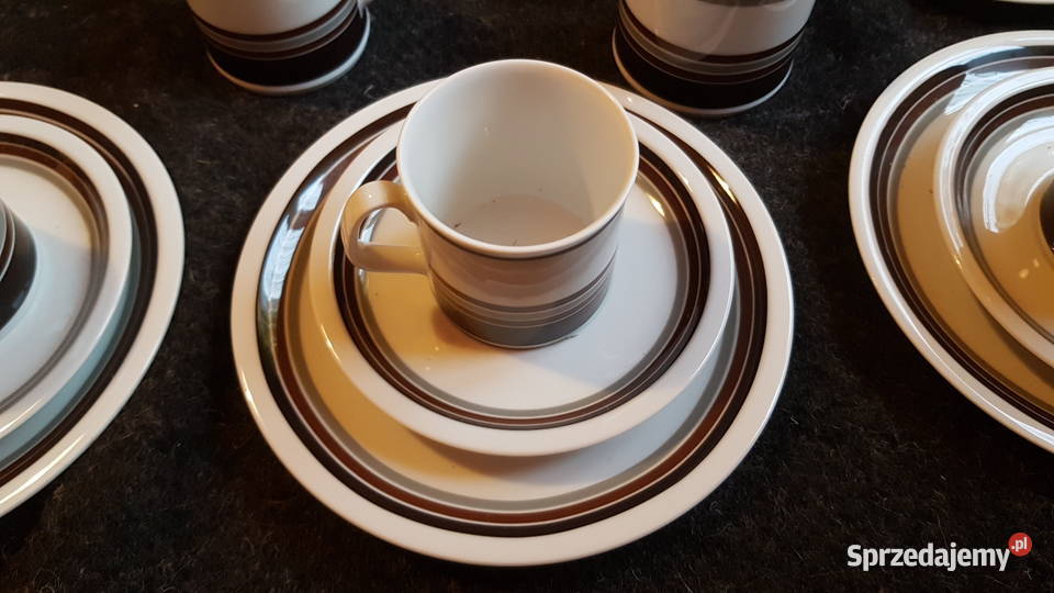 Arzberg porcelanowy serwis Porcelana i szkło Myszków