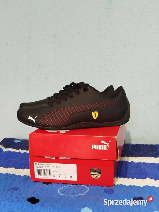 Sprzedam nowe buty męskie Puma Ferrari rozmiar Puma Moda i Styl Swarzędz