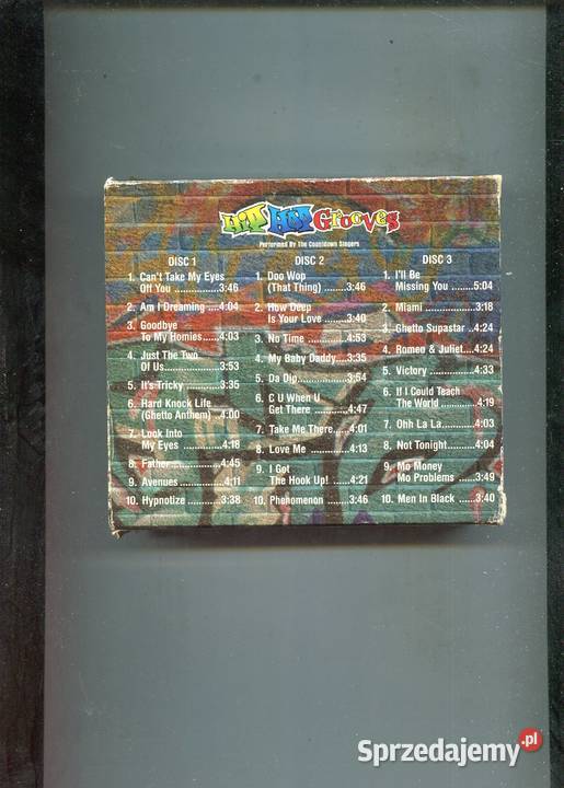 Hip Hop Grooves 3 CDS Płyta Cd Szczecin