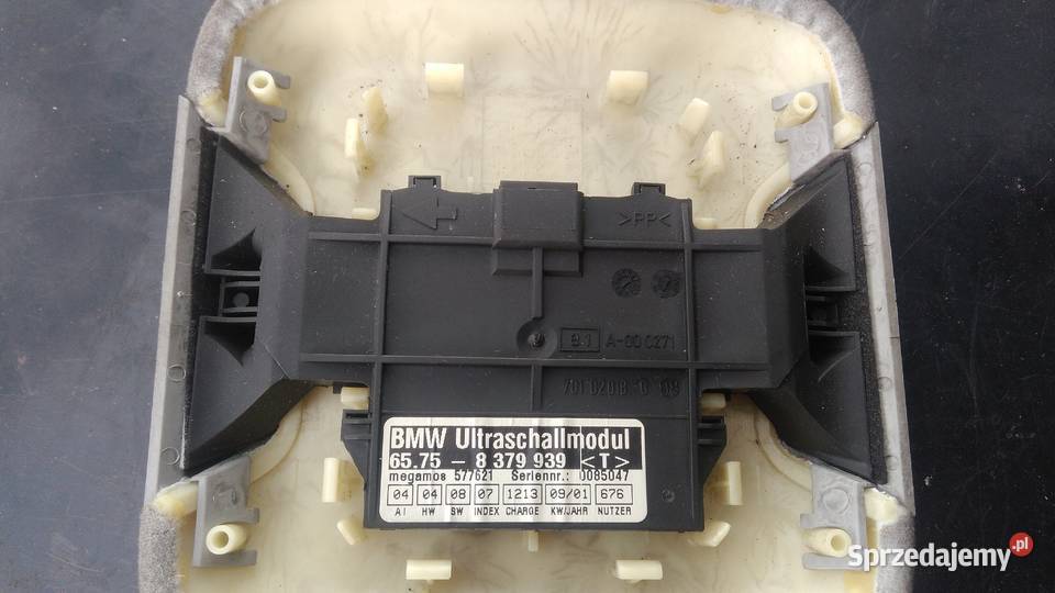 Czujnik sensor ultradźwiękowy alarmu 8379939 BMW Dębica