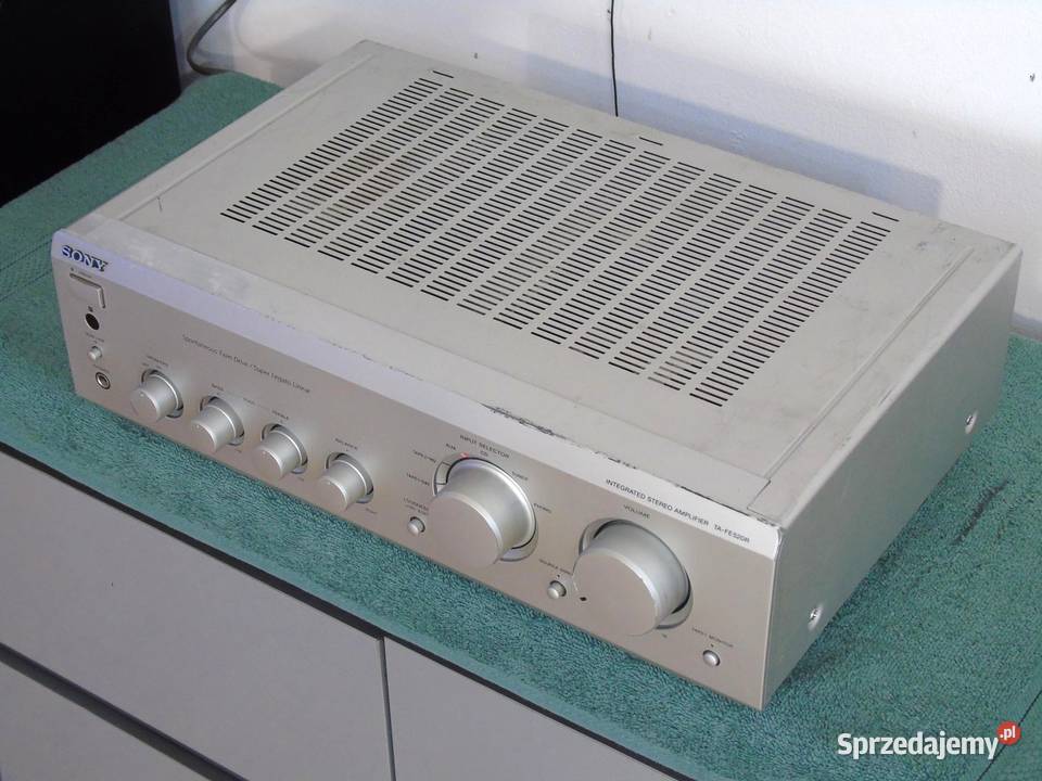 Wzmacniacz Sony TAFE520R sprawny i mocny DOSTAWA Wzmacniacze i pokrewne Jasło