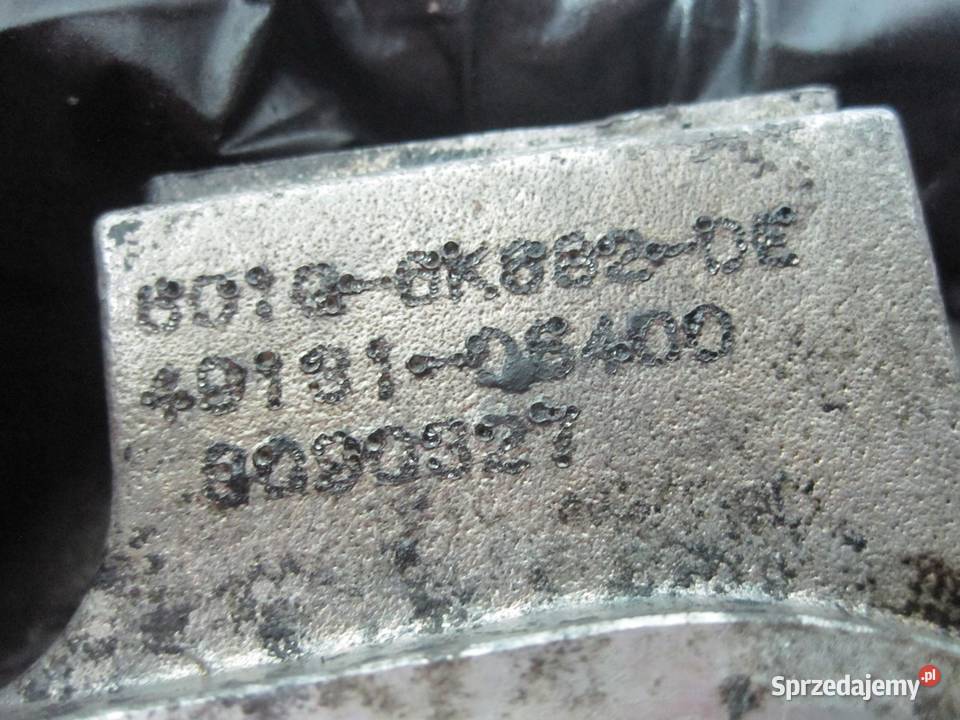 FORD TRANSIT 24 TDCI 08r turbosprężarka świętokrzyskie