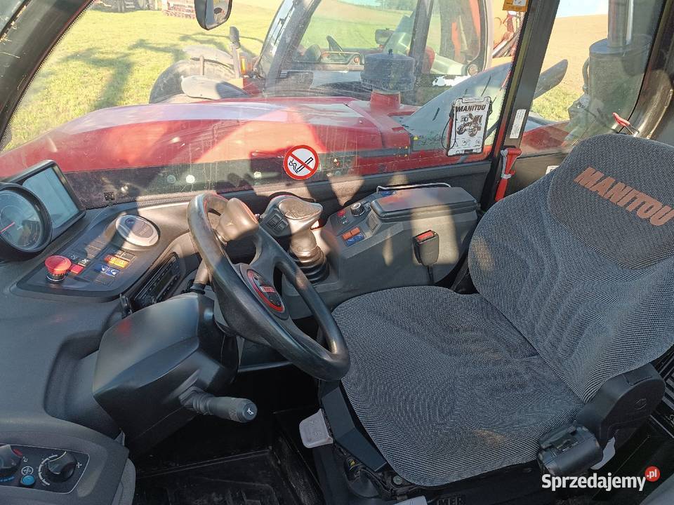 Ładowarki teleskopowe JCB MANITOU Suwałki