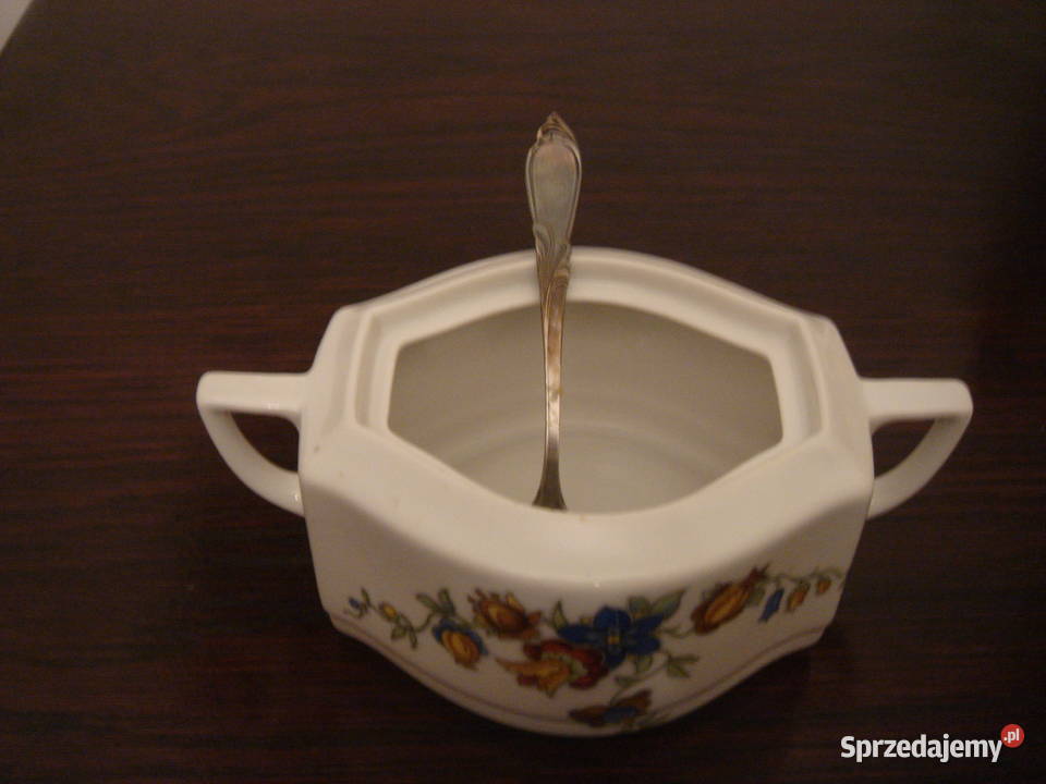 Ćmielów przedwojenna cukiernica porcelanowa łódzkie Łódź