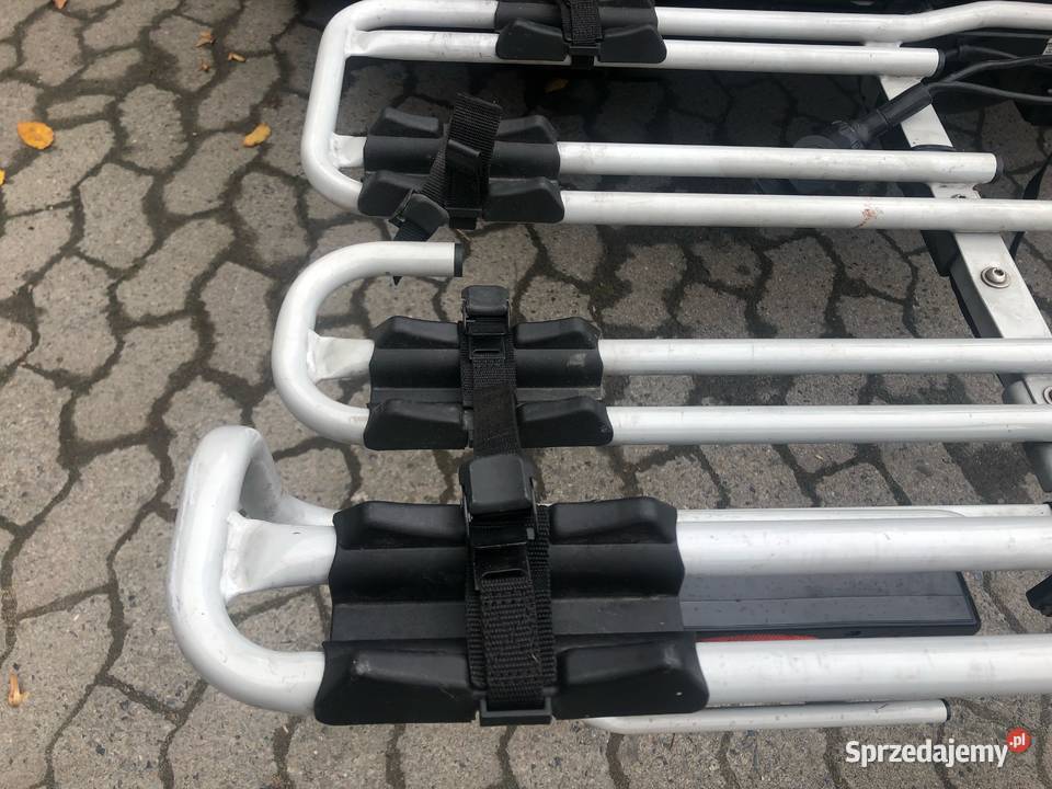 Bagażnik na 4 towery uchylny montowany na Hak podkarpackie Głogów Małopolski sprzedam