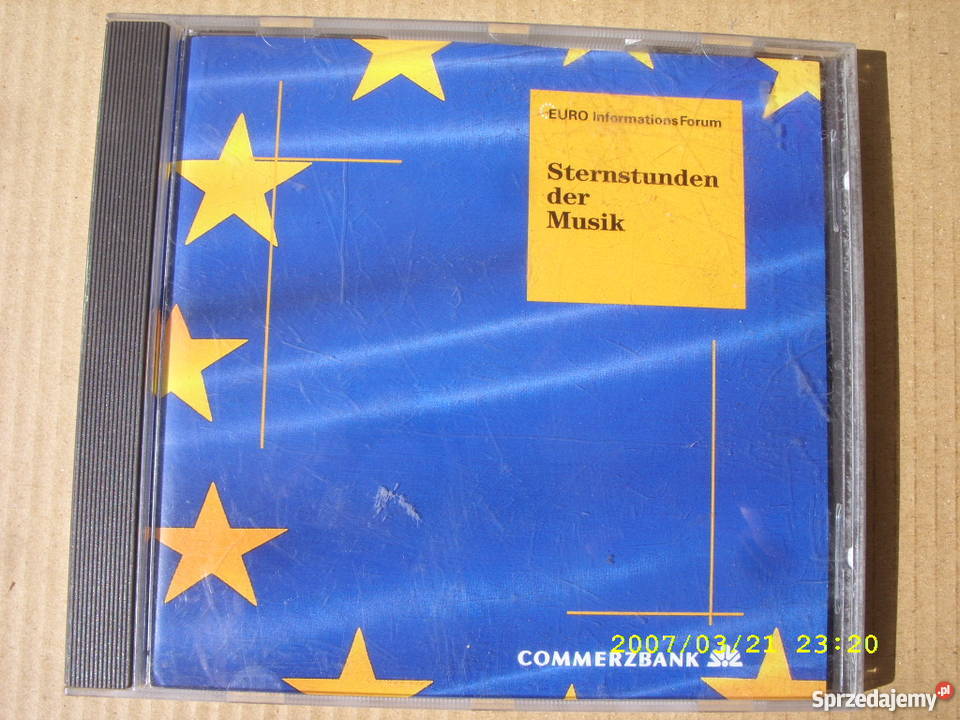 CD STERNSTUNDEN DER MUSIC POLYGRAM Płyty i kasety