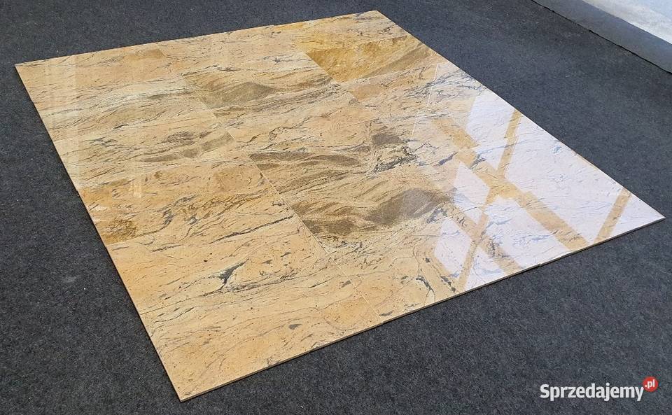 Płytki podłogowe Prada Gold na posadzki z dolnośląskie Bielawa