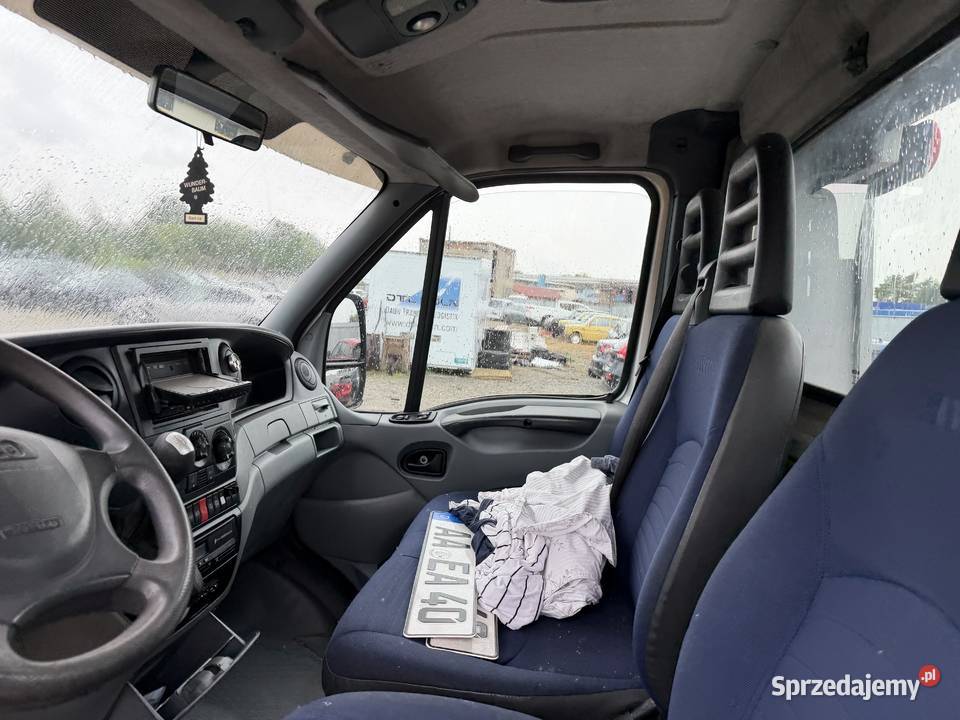 IVECO DAILY 30 180 Laweta 2008r Lift Sprawna Prudnik