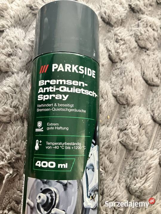Parkside Spray Antypiszczący do Hamulców 400 ml Nowy Sącz