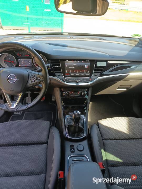 Opel Astra K 16cdti Biturbo komputer pokładowy wielkopolskie Września