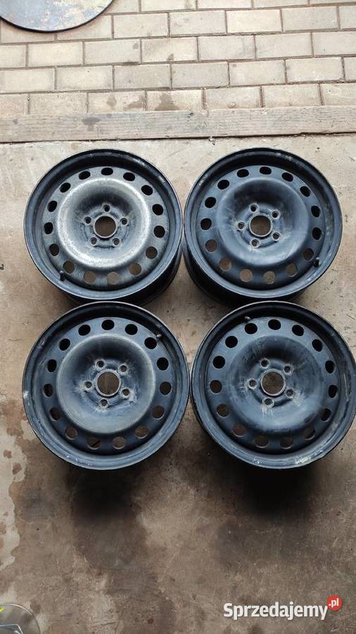 Felgi aluminiowe 16 5x1143 65j et50 Renault aluminiowe podkarpackie Rzeszów