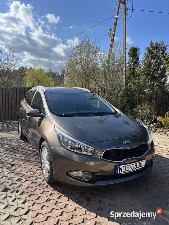 Sprzedam KIA CEED 14 BENZYNA 210000km Myszyniec Stary