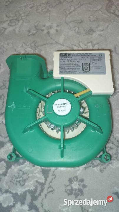 Wentylator wyciągowy Helios ELSV 100 Wentylatory Warszawa