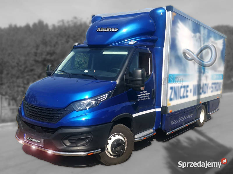 Zabudowa Orurowanie Sprinter Iveco Tuning dostawcze