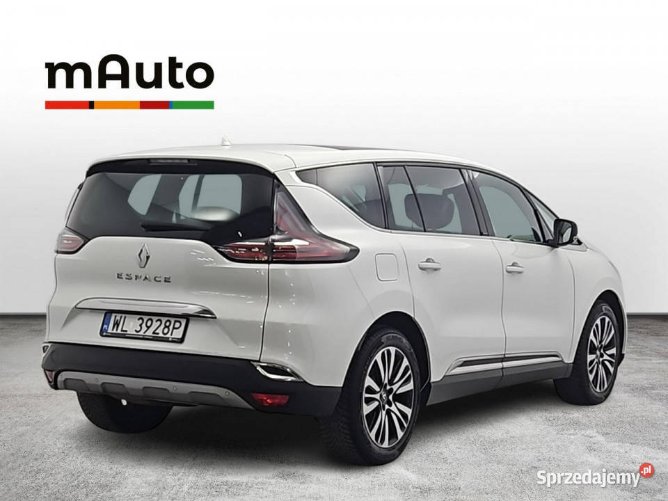 Renault Espace 18 TCe FAP Energy Initiale Paris isofix Warszawa