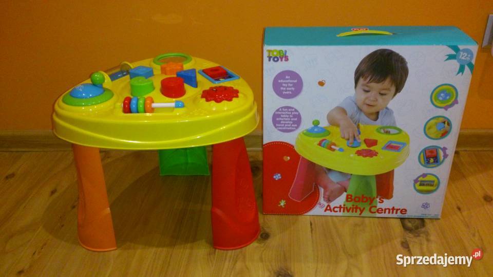 Stolik edukacyjny lubuskie