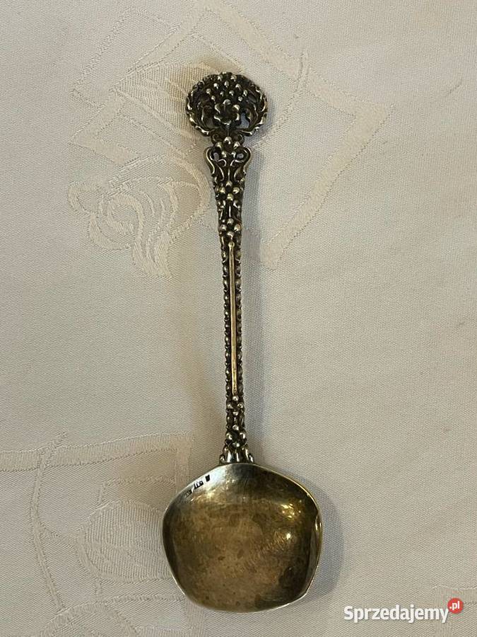 Srebrna łyżeczka Carska Rosja 299g Kraków