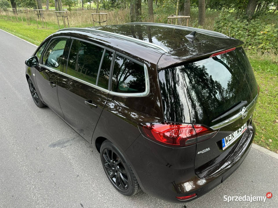 Opel Zafira COSMO 16 CDTI 136 Navi Alu17 Kamera 1598cm3 Zafira Józefkowo