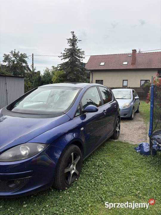 SEAT ALTEA 16 Benzyna Gaz Wieliczka sprzedam