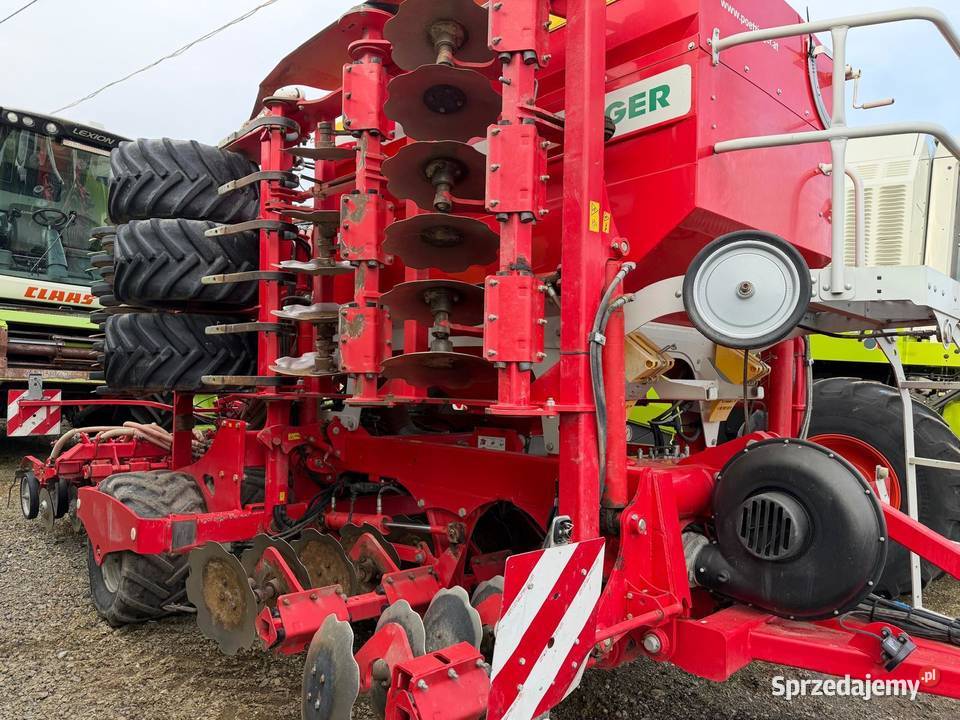 Agregat UprawowoSiewny Pottinger Terrasem C6 Nowa Ruda