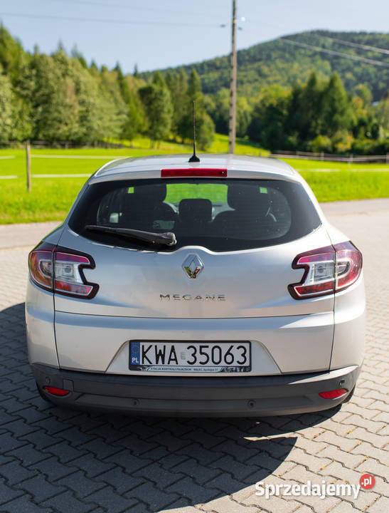 Renault Megane III 15dci nieuszkodzony małopolskie Andrychów