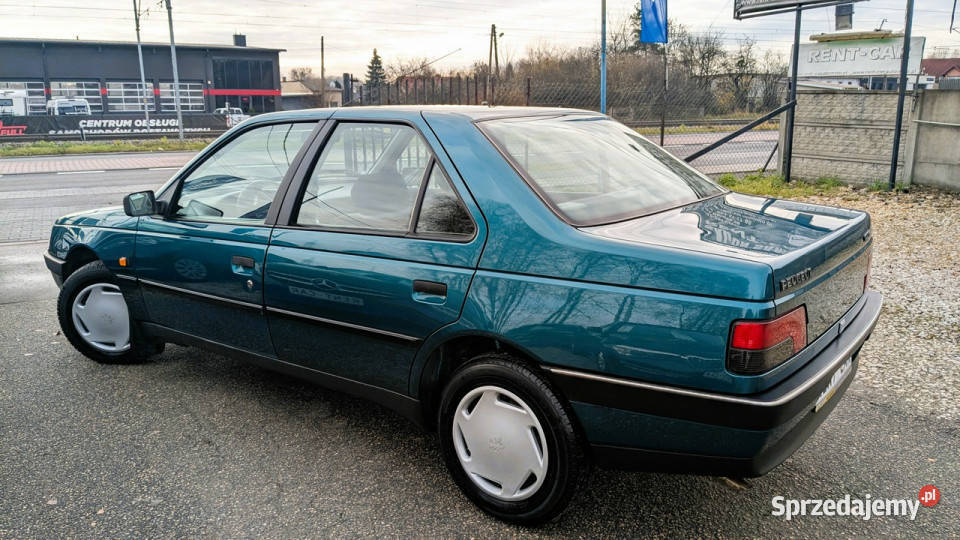 Peugeot 405 16i88OPŁACONYBezwypadkowyStan 4/5 Częstochowa sprzedam