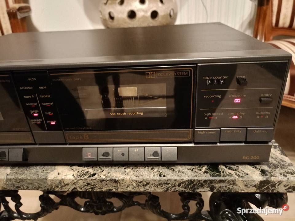 Zestaw Deck i Tuner SIEMENS Vintage Drawski Młyn