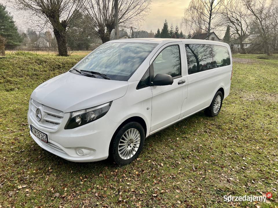 MercedesBenz Vito 20 Gotowy do jazdy Automat Inowłódz