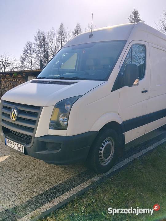 VW crafter 135000 drzwi odsuwane