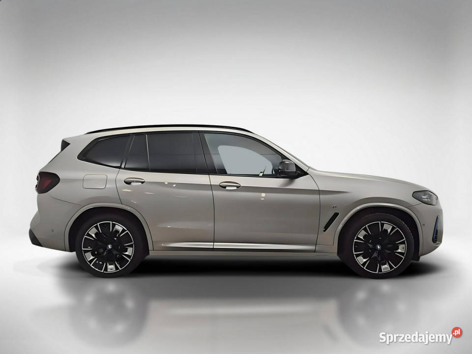 BMW iX3 80kWh Impressive Z Polskiego Salonu 286KM mazowieckie Warszawa
