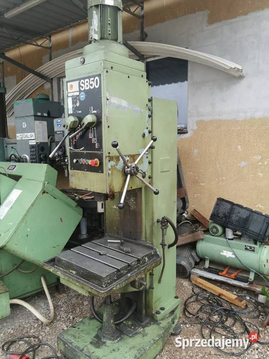 Wiertarka kadłubowe mk4 Reform