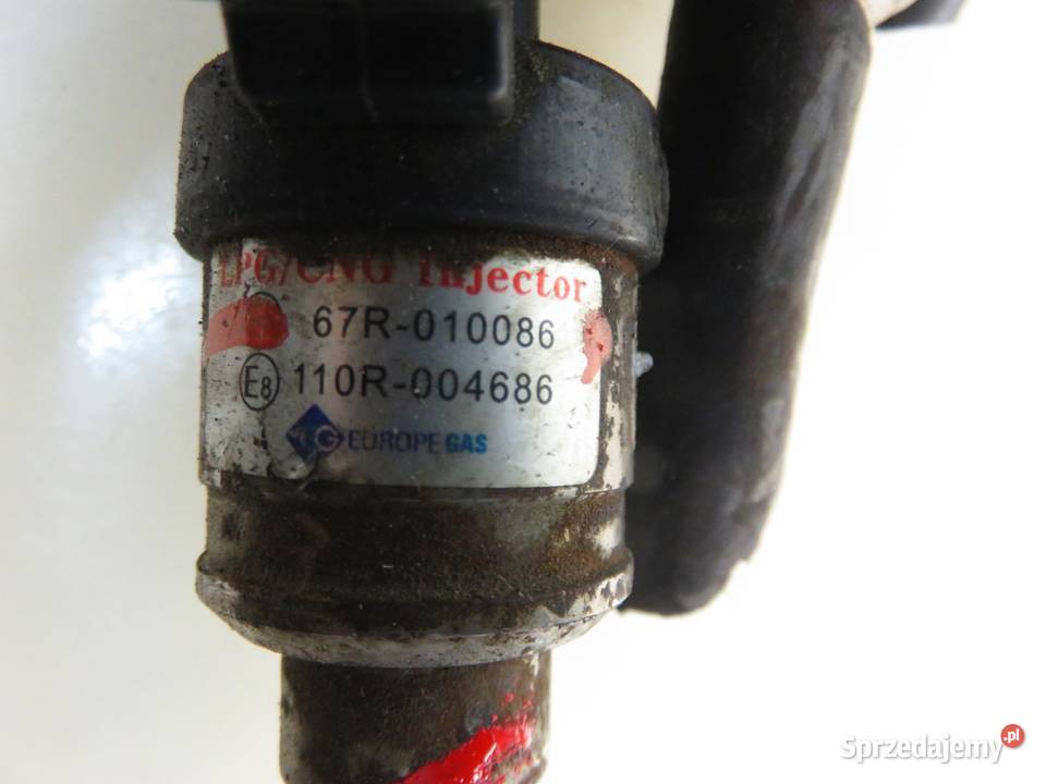 LISTWA WTRYSKOWA LPG 67R010086