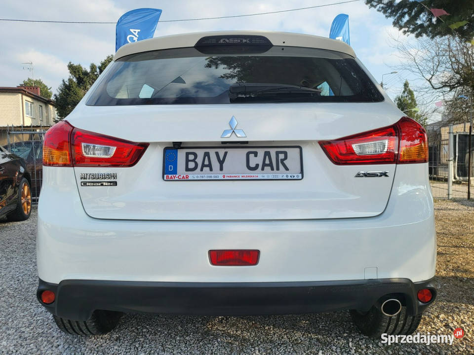 Mitsubishi ASX 16 117 100 Przebieg 83 ASO TUV Z Pabianice