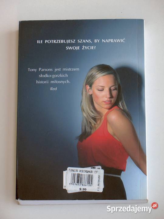 Druga szansa Tony Parsons Kraków