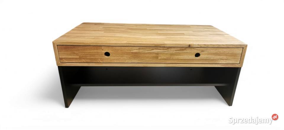 Stolik Kawowy NOWY LOFT DRZEWO Dębowe Czarny Olsztyn sprzedam