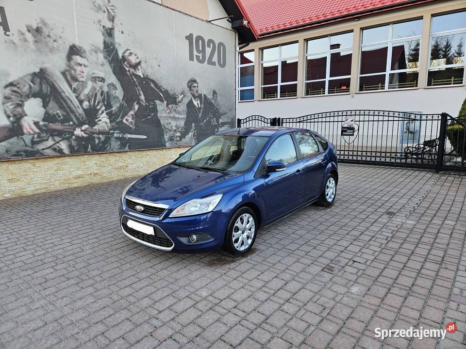 Ford Focus 2008r 16BenzLPG Klimatronik Niski Focus małopolskie Ryglice