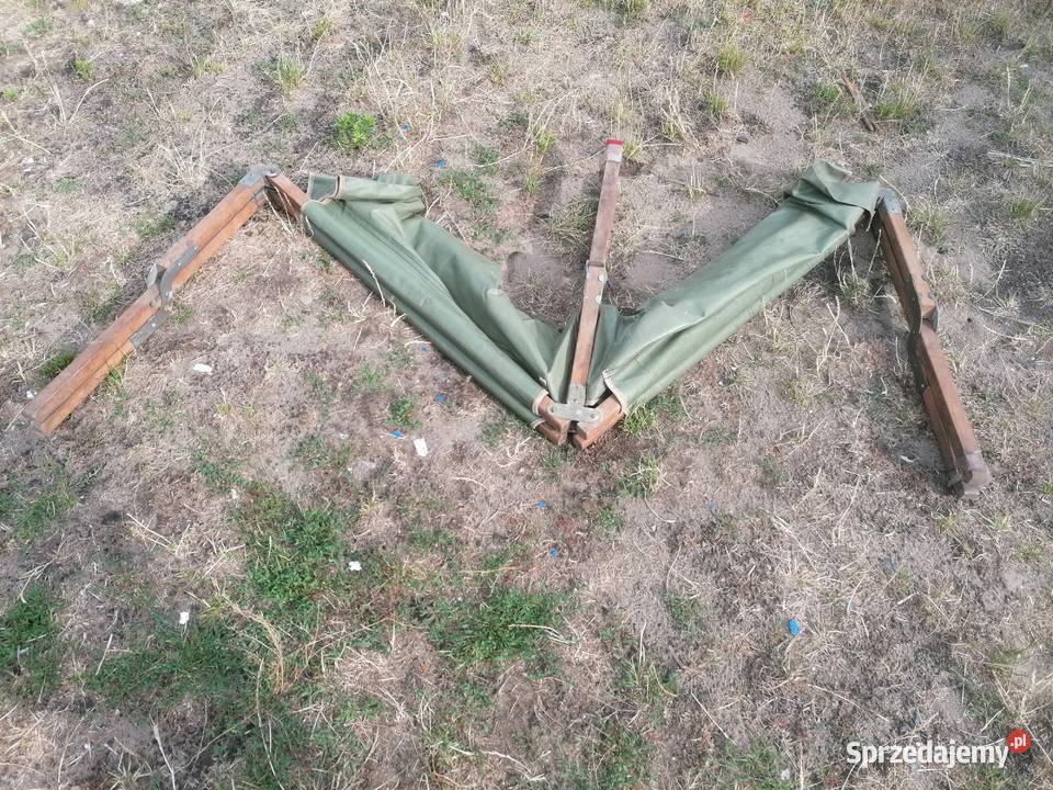 Łóżko polowe świętokrzyskie Skarżysko-Kamienna sprzedam