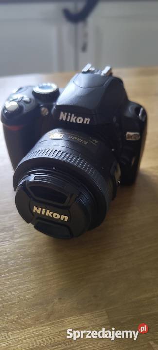 Sprzedam lustrzankę NIKON D60 Nikkor AFS 35mm Libiąż sprzedam