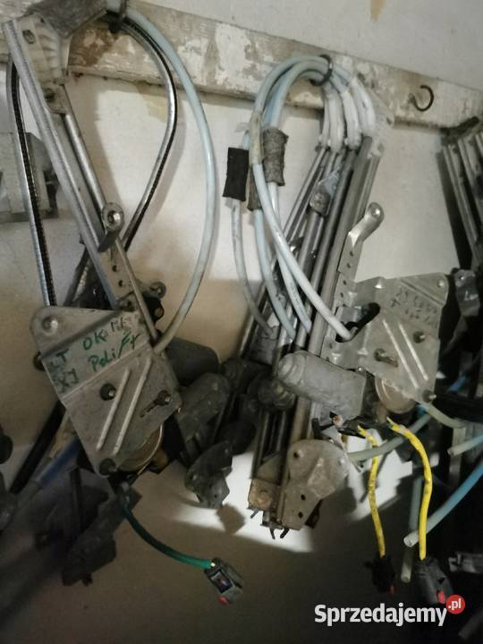 Jeep xj polift mechaniz podnoszenia szyb tyło Łódź