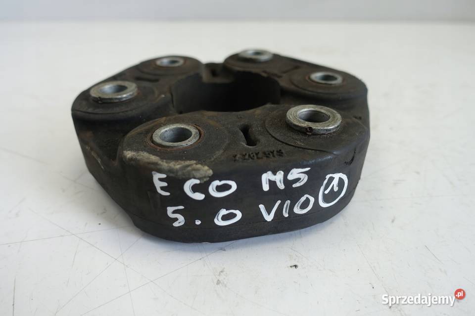 BMW E60 M5 50 V10 GUMA WAŁU przegub 2282573 lubelskie Janów