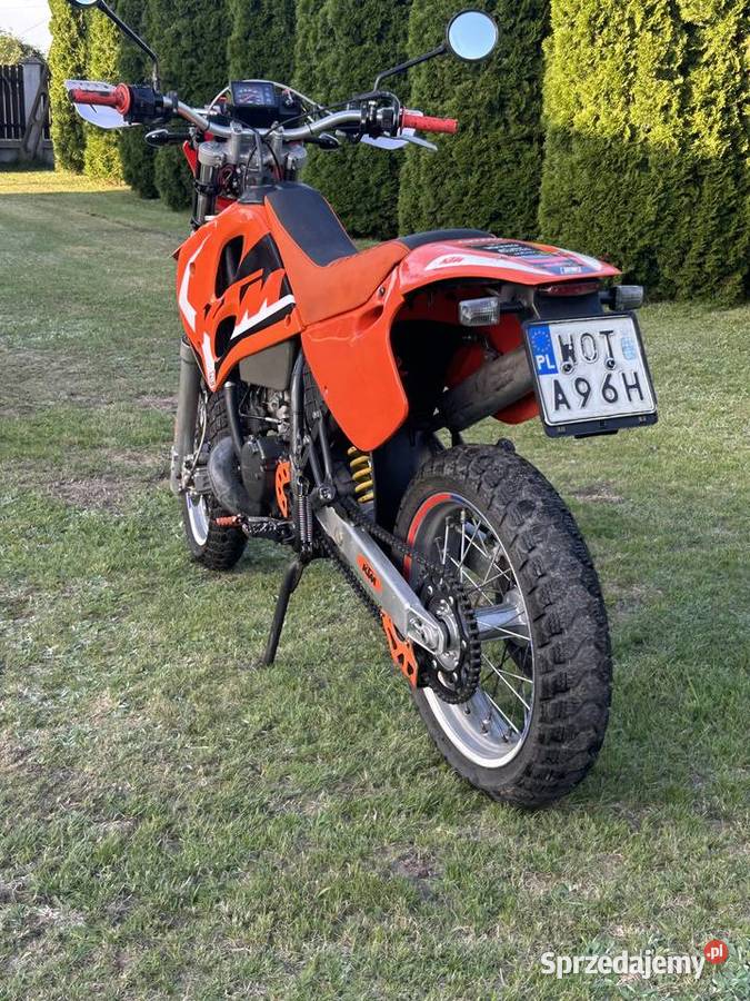 ktm lc2 supermoto mazowieckie Lubice