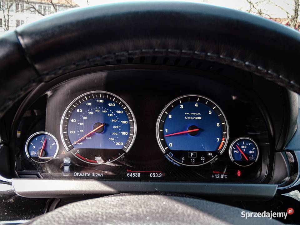 BMWALPINA B6 BMW Alpina B6 stan idealny Częstochowa
