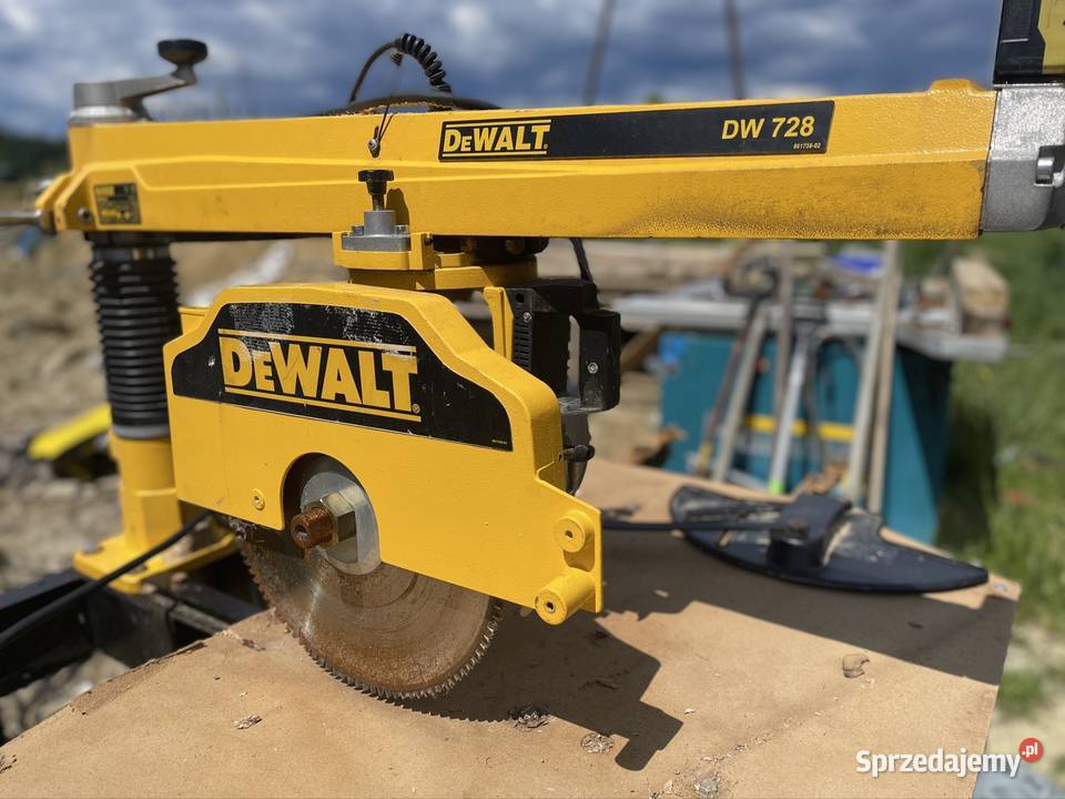 Pilarka ramieniowa DeWalt DW 728