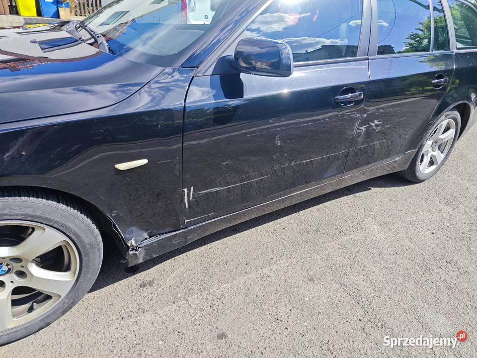 BMW E61 M54B25 525i automat aktywny tempomat Wrocław sprzedam