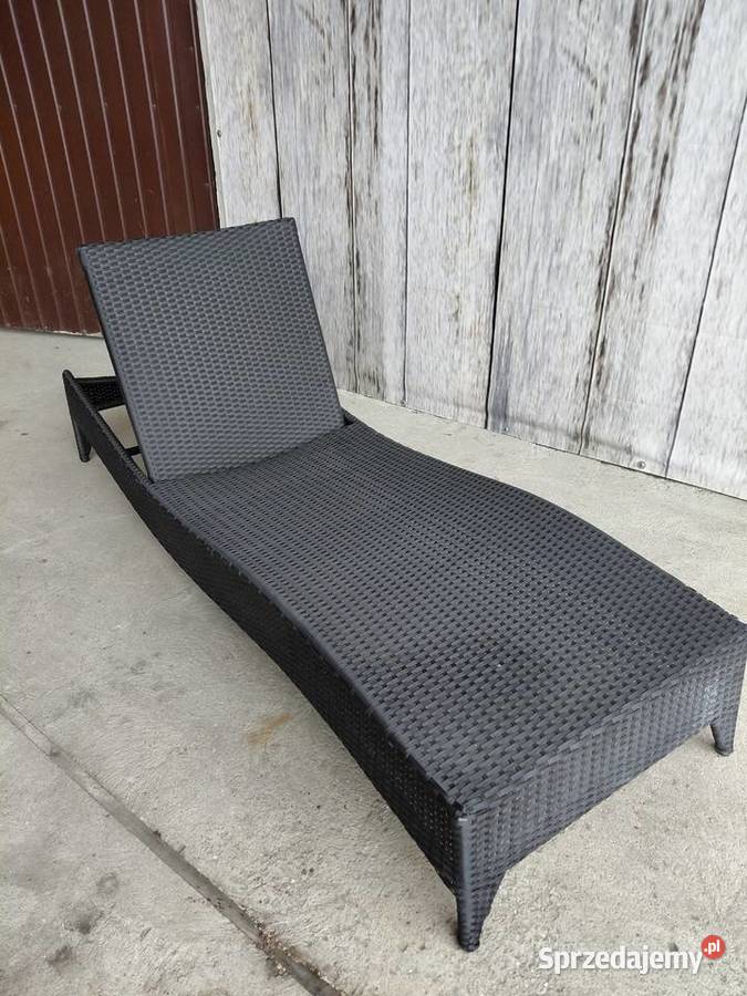 LEŻAK OGRODOWY RATTANOWY 414 Byczyna