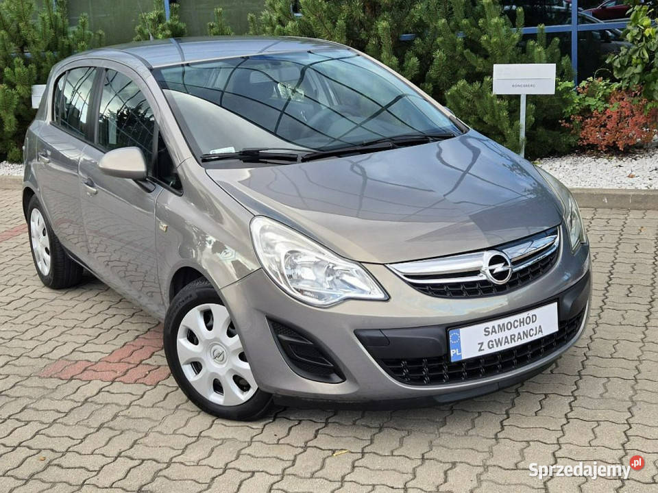 Opel Corsa GWARANCJA 14 benzyna polski salon 5 benzyna mazowieckie Warszawa