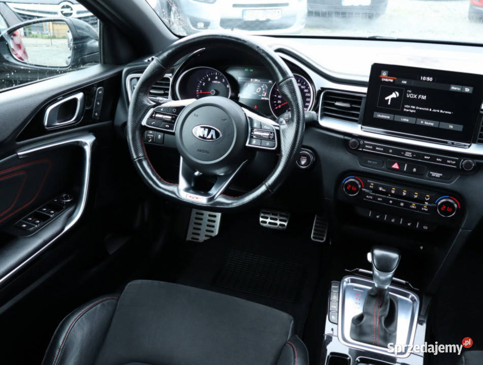 Kia Ceed 16 TGDI GT elektrycznie ustawiane fotele Piaseczno sprzedam